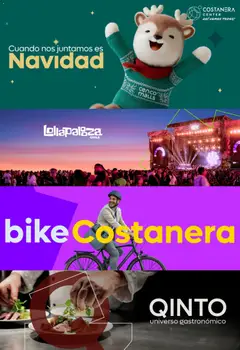 Folleto de la tienda Costanera Center válido desde el 15.12.2025 