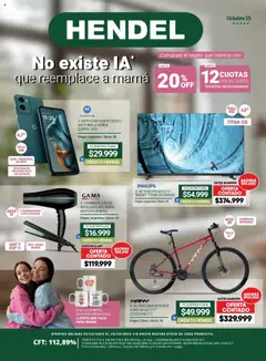 Vista previa del folleto de la tienda Hendel válido desde el 01/10/2025 
