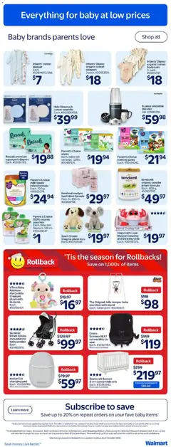 Preview of leaflet Weekly Flyer from shop Walmart is valid from Dec 11, 2025 | Page: 21