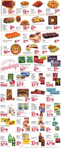 Ad Preview of Giant Eagle Weekly Ad from 10/30/2025 | Page: 3