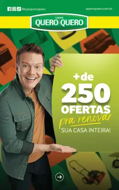 Pré-Visualização do folheto "Ofertas atuais" da loja Lojas Quero-Quero válido a partir de 16/09/2025