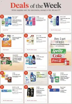 Ad Preview of Walgreens Weekly Ad from 09/07/2025