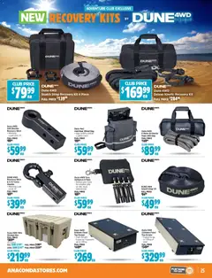 Preview of catalogue Catalogue from shop Anaconda valid 03/12/2025 | Page: 25