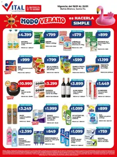Vista previa del folleto de la tienda Vital válido desde el 19/01/2026 