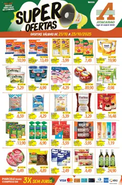 Pré-Visualização do folheto "Ofertas - PE" da loja Atacadão válido a partir de 21/10/2025