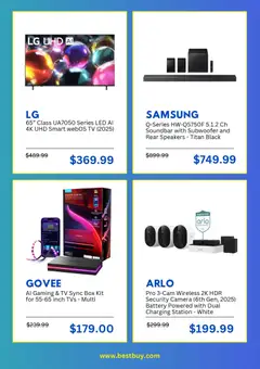 Ad Preview of Best Buy Weekly Ad from 10/27/2025 | Page: 3