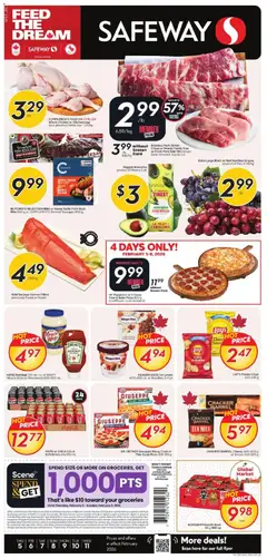 Preview of leaflet Weekly Flyer - BC from shop Safeway is valid from Feb 05, 2026