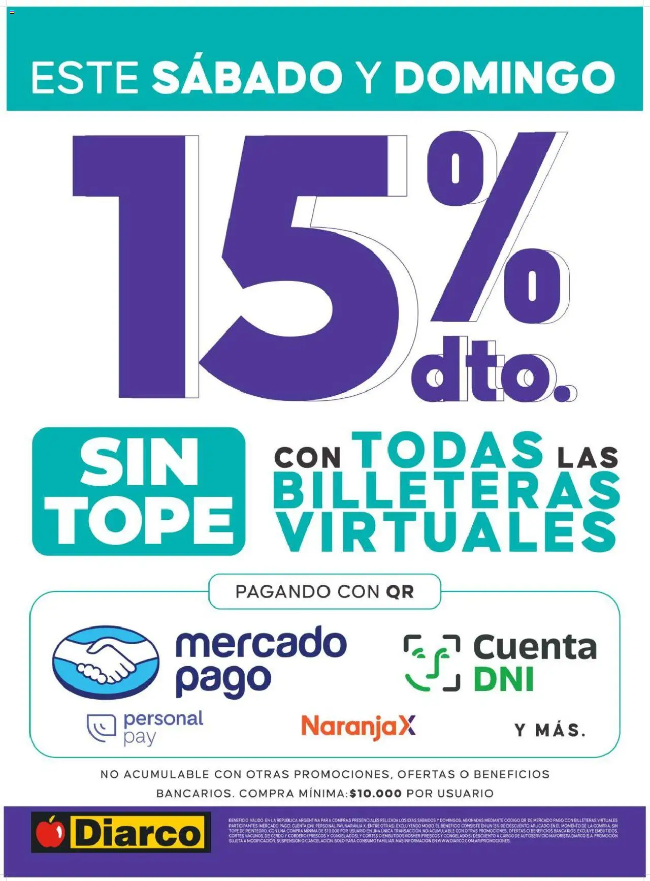 Diarco Ofertas del 30/08/2025 Online