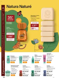 Pré-Visualização do folheto "Ciclo 17/2025" da loja Natura válido a partir de 14/10/2025 | Página: 190