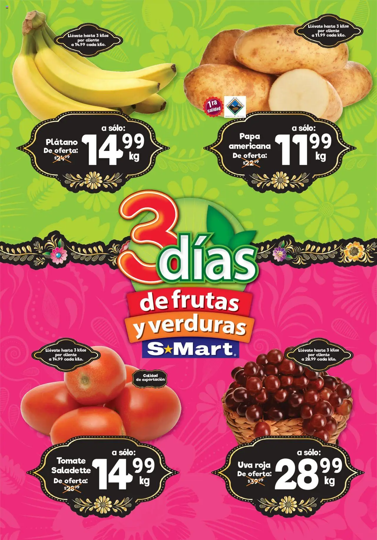 Folleto - Juarez S-Mart y sus promociones válidas desde el 02/09/2025 - Número de página 1