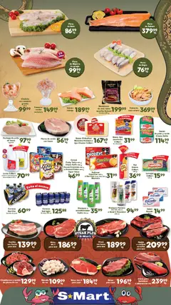 Vista previa las ofertas de la tienda S-Mart - S-Mart folleto Nuevo Laredo desde el 27/02/2026 
