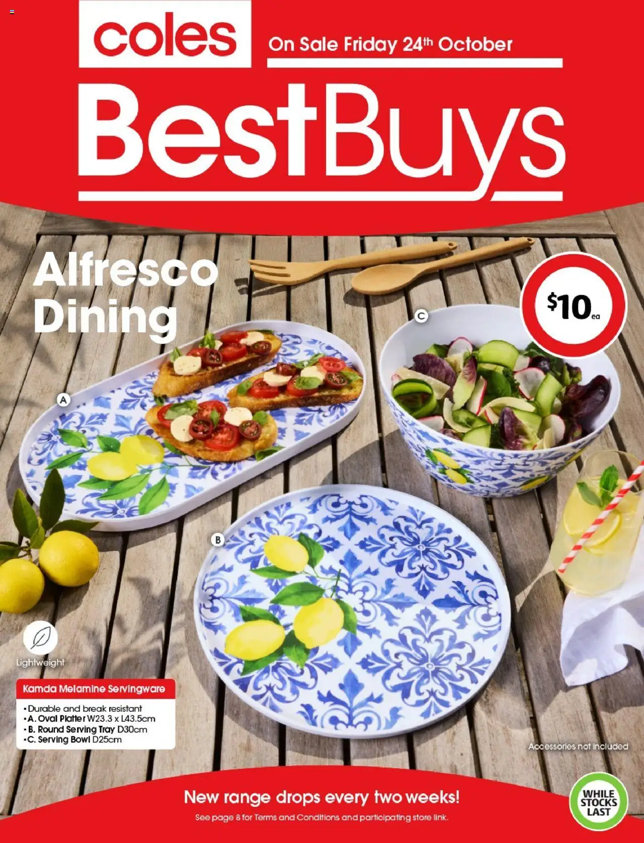 Coles catalogue valid from 24/10/2025 - page 1