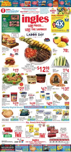 Ad Preview of Ingles Weekly Ad from 08/27/2025