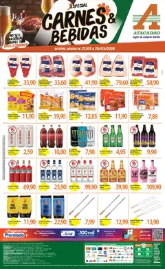 Pré-Visualização do folheto "Atacadão ofertas - SC" da loja Atacadão válido a partir de 27/03/2026