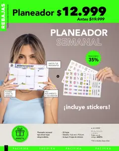  Vista previa del prospecto Campaña 17 / 2025 del almacen Pacifika válida del 25/09/2025 al 31/12/2025 | Página: 212