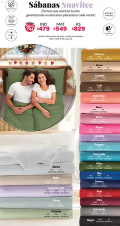 Vista previa las ofertas de la tienda Colchas Concord - Buen Fin desde el 01/11/2025 | Página: 182