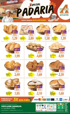 Pré-Visualização do folheto "Ofertas - RS" da loja Atacadão válido a partir de 30/10/2025