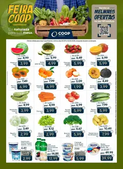 Pré-Visualização do folheto "Ofertas do Açougue Benassi" da loja Coop válido a partir de 30/09/2025
