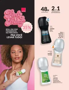 Pré-Visualização do folheto "Black Friday" da loja Avon válido a partir de 29/10/2025 | Página: 164