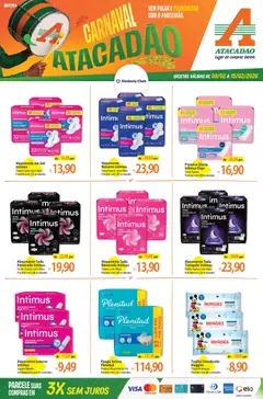 Pré-Visualização do folheto "Ofertas - SP" da loja Atacadão válido a partir de 09/02/2026