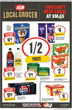 Preview of catalogue Local Grocer QLD from shop IGA valid 12/11/2025