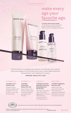 Ad Preview of Mary Kay The Look Fall/Holiday 2025 from 09/16/2025 | Page: 7