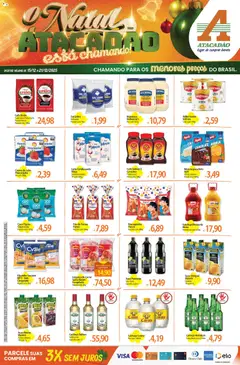 Pré-Visualização do folheto "Ofertas da semana" da loja Atacadão válido a partir de 15/12/2025