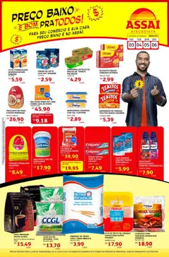 Pré-Visualização do folheto "Encarte - PA" da loja Assaí Atacadista válido a partir de 03/11/2025