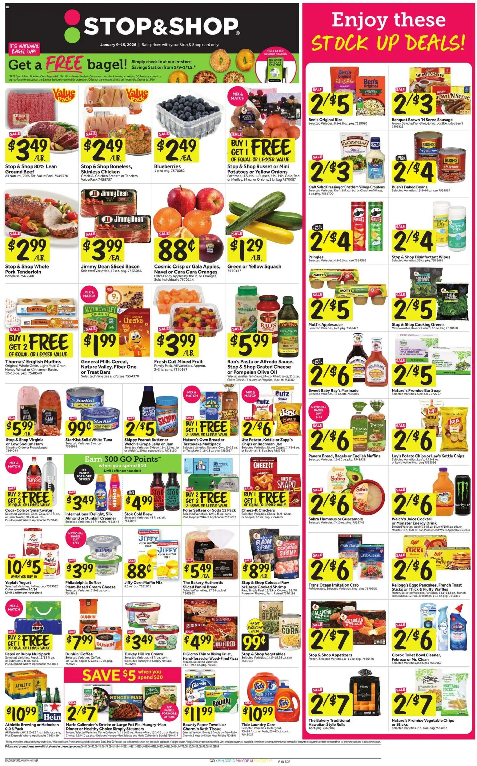 Ad Preview of Stop & Shop Weekly Ad from 01/09/2026