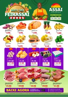 Pré-Visualização do folheto "Encarte - PE" da loja Assaí Atacadista válido a partir de 31/10/2025
