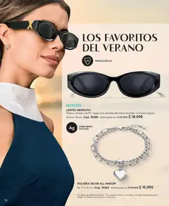 Folleto de la tienda Ésika válido desde el 01.12.2025 | Página: 70