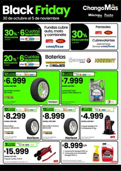 Vista previa del folleto de la tienda Punto Mayorista válido desde el 30/10/2025 | Página: 13