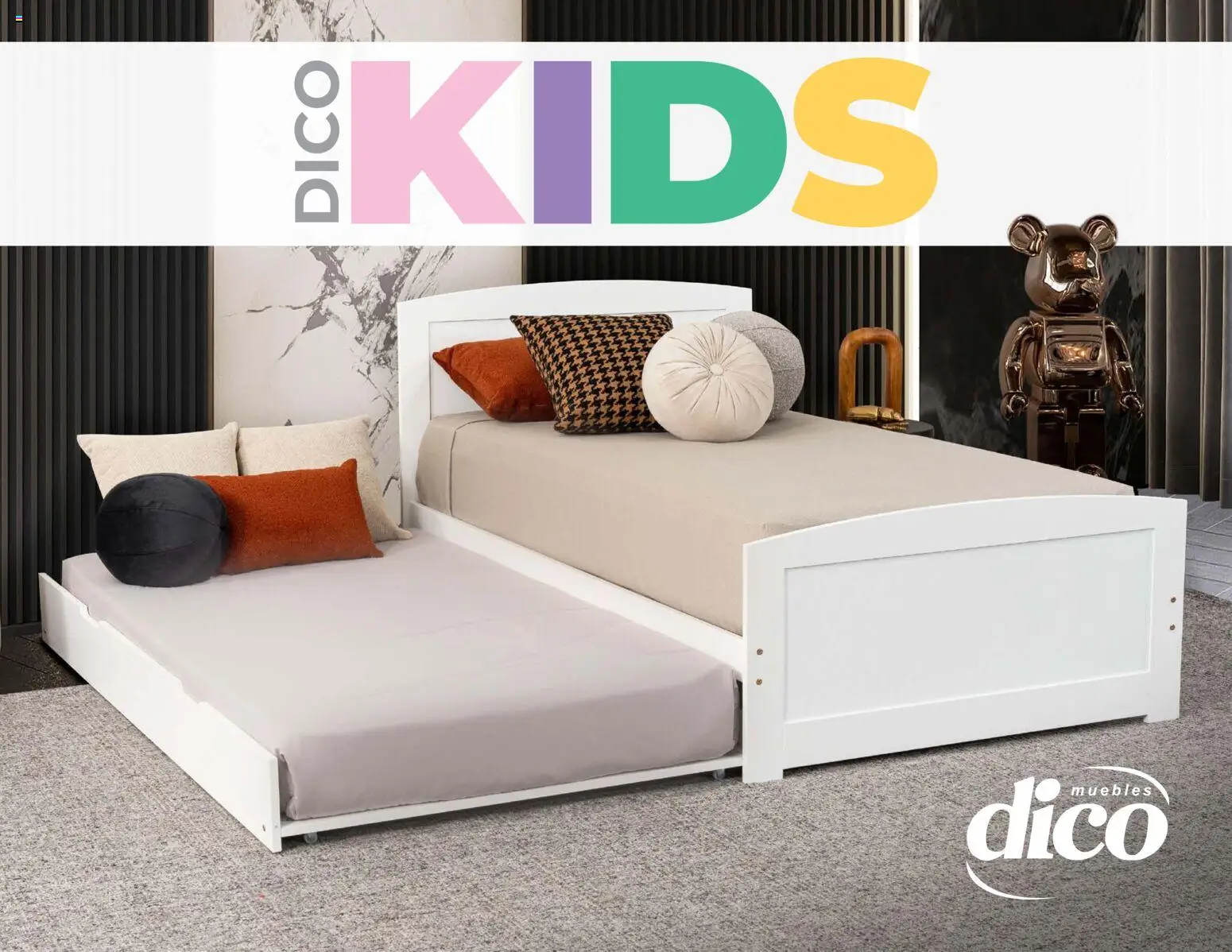Vista previa las ofertas de la tienda Muebles Dico - Catálogo Kids desde el 10/12/2025 