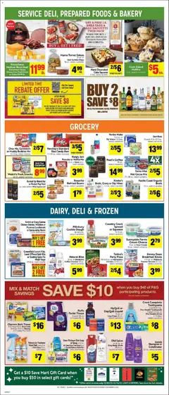 Ad Preview of Save Mart Weekly Ad from 12/03/2025 | Page: 2