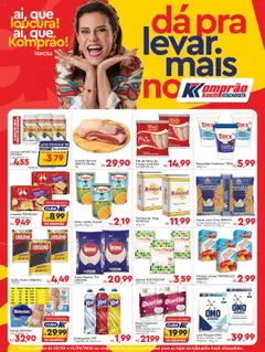 Pré-Visualização do folheto "Ofertas da semana" da loja Komprao Atacadista válido a partir de 08/09/2025