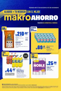 Vista previa de Catálogo Makroahorro VIG#22 de la tienda Makro válido desde 23/10/2025