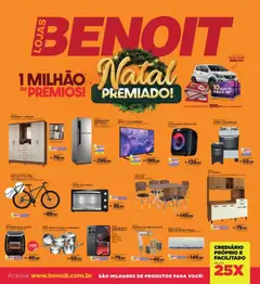 Pré-Visualização do folheto "Black Friday" da loja Benoit válido a partir de 01/11/2025