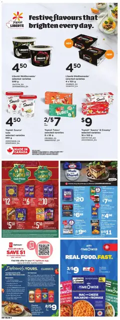 Preview of leaflet Weekly flyer / circulaire from shop Independent Grocer is valid from Dec 11, 2025 | Page: 19