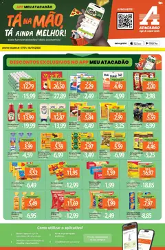 Pré-Visualização do folheto "Ofertas - PR" da loja Atacadão válido a partir de 17/01/2026