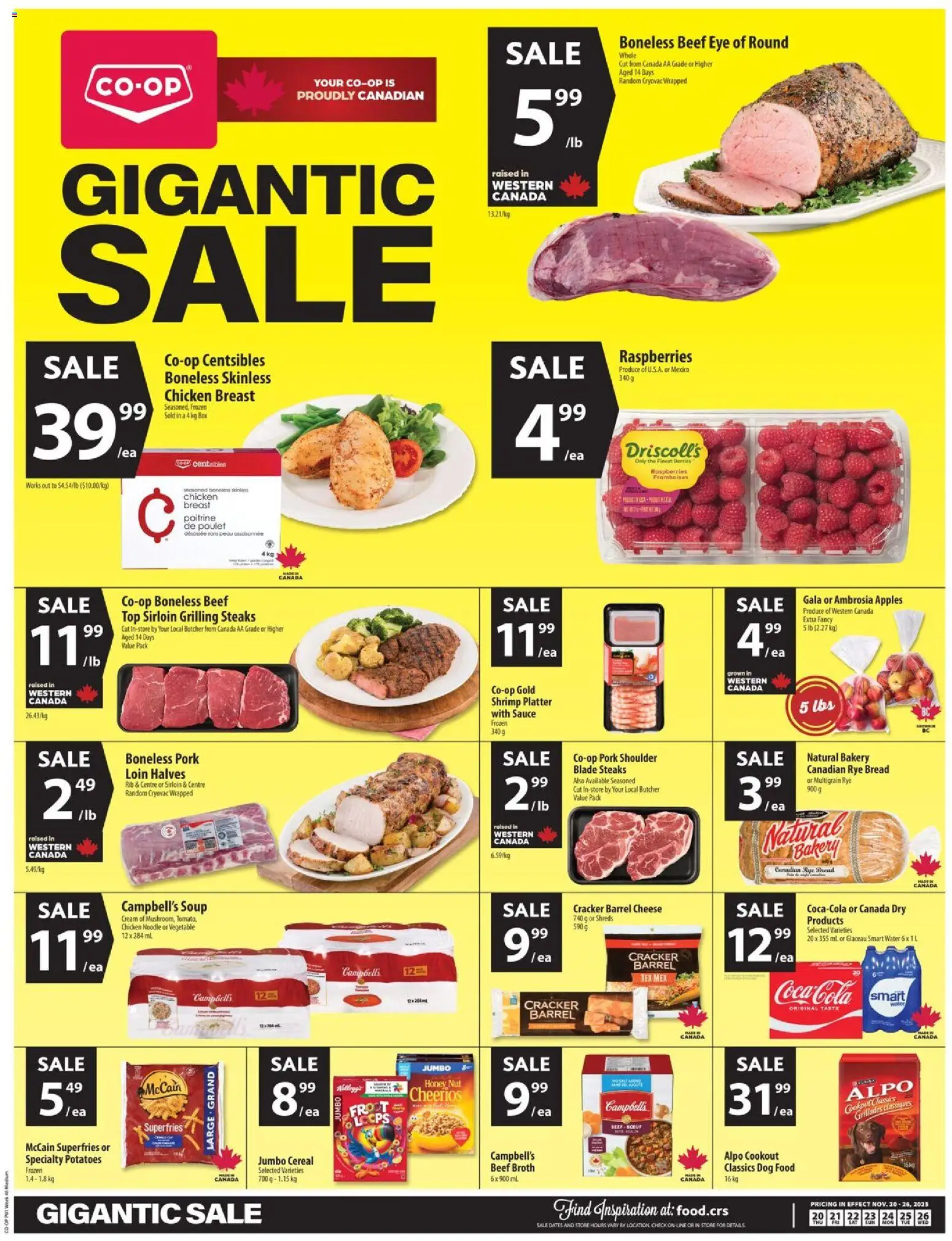 Preview of leaflet Black Friday from shop Co-op Food is valid from Nov 20, 2025