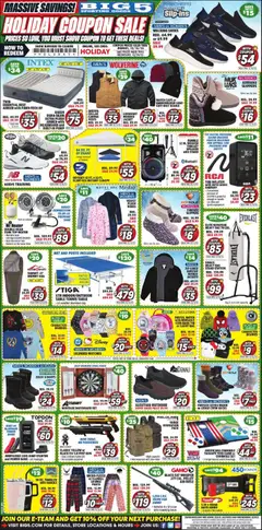 Ad Preview of Big 5 Sporting Goods Weekly Ad from 12/12/2025 | Page: 3