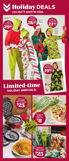 Preview of leaflet Weekly Flyer from shop Giant Tiger is valid from Nov 12, 2025 | Page: 5