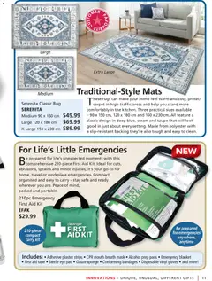 Preview of catalogue Catalogue Summer Essentials 2025 from shop Innovations valid 19/11/2025 | Page: 11