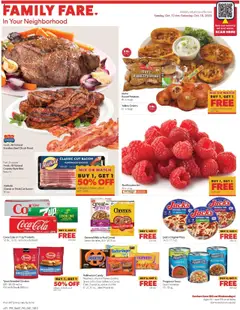 Ad Preview of Family Fare Weekly Ad from 10/12/2025
