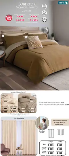 Vista previa las ofertas de la tienda Colchas Concord - Buen Fin desde el 01/11/2025 | Página: 290