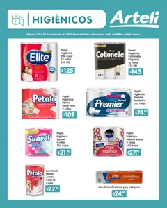 Vista previa las ofertas de la tienda Arteli - Folleto desde el 07/11/2025 | Página: 14