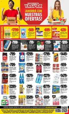 Vista previa del folleto de la tienda Yaguar válido desde el 20/10/2025 