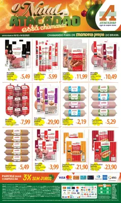 Pré-Visualização do folheto "Ofertas - RS" da loja Atacadão válido a partir de 08/12/2025