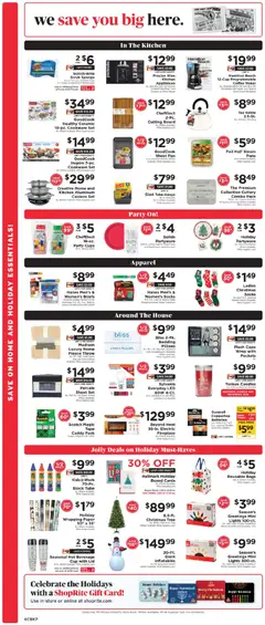 Ad Preview of ShopRite Weekly Ad from 11/28/2025 | Page: 6