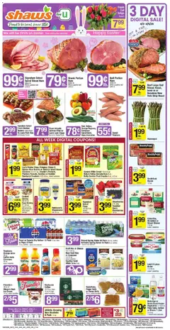 Ad Preview of Shaw's Shaw's Weekly Ad from 04/03/2026